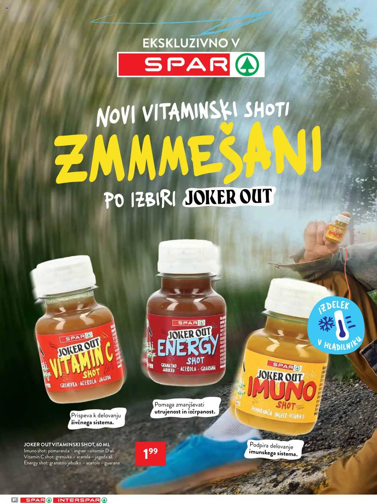 Novi Spar katalog ponudbe – veljaven od 08.10.2025 | Stran: 22 | Izdelki: Βαλσάμικο ξύδι, Grenivka
