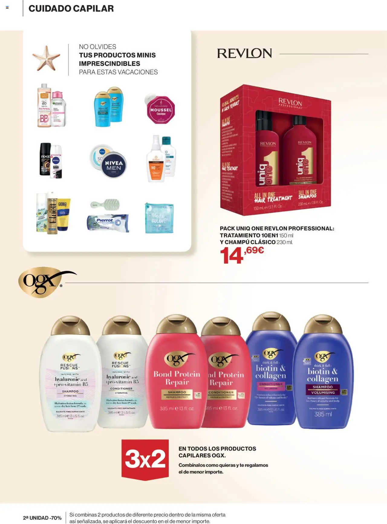 Hipercor catálogo │ válido desde el 19.06.2025 | Página: 8 | Productos: Champú, Té