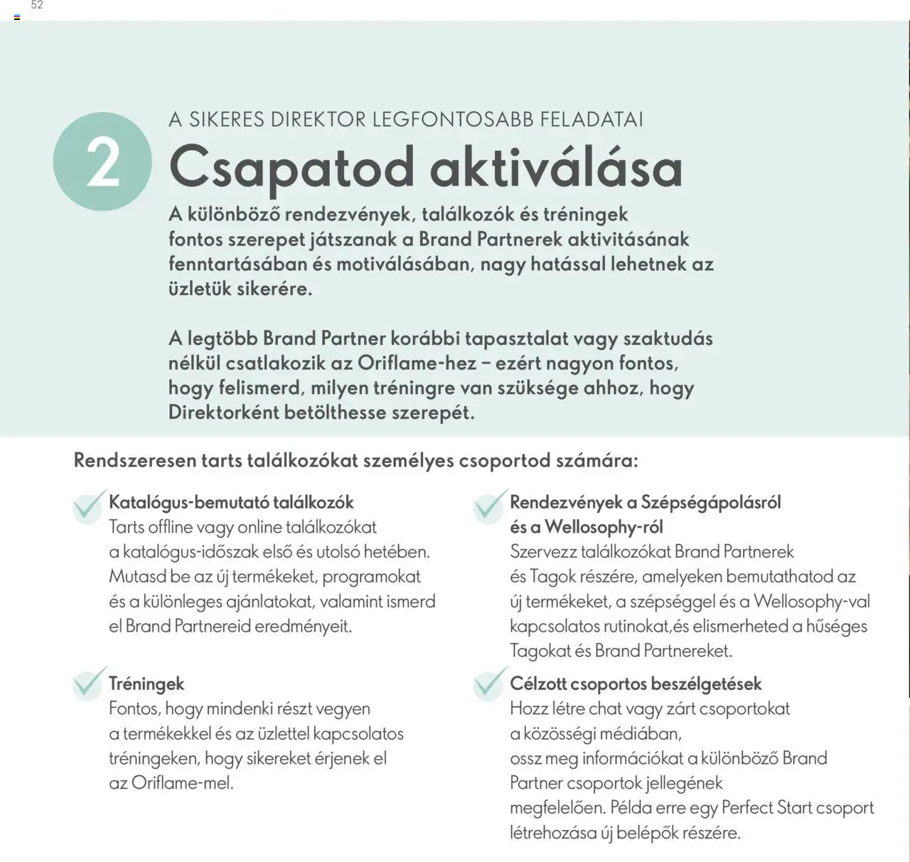 Oriflame akciós ujság - amely érvényes a következő dátumtól: 28.04.2024 | Oldal: 52