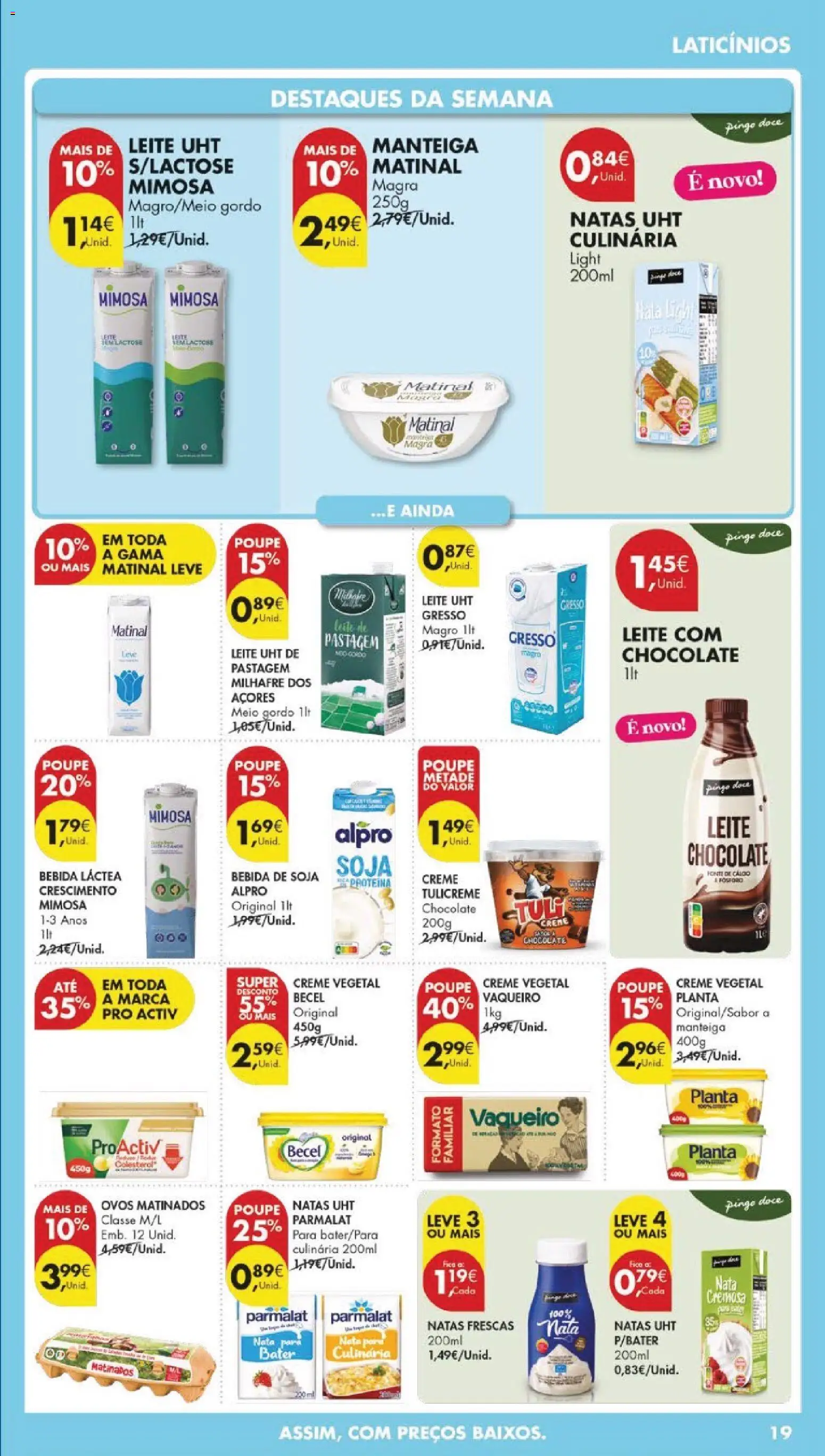 Pingo Doce folheto │ válido de 31.03.2026 | Página: 21 | Produtos: Soja, Nata, Natas, Bebida