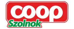 COOP Szolnok Logo a Hipermarketek kategóriában!