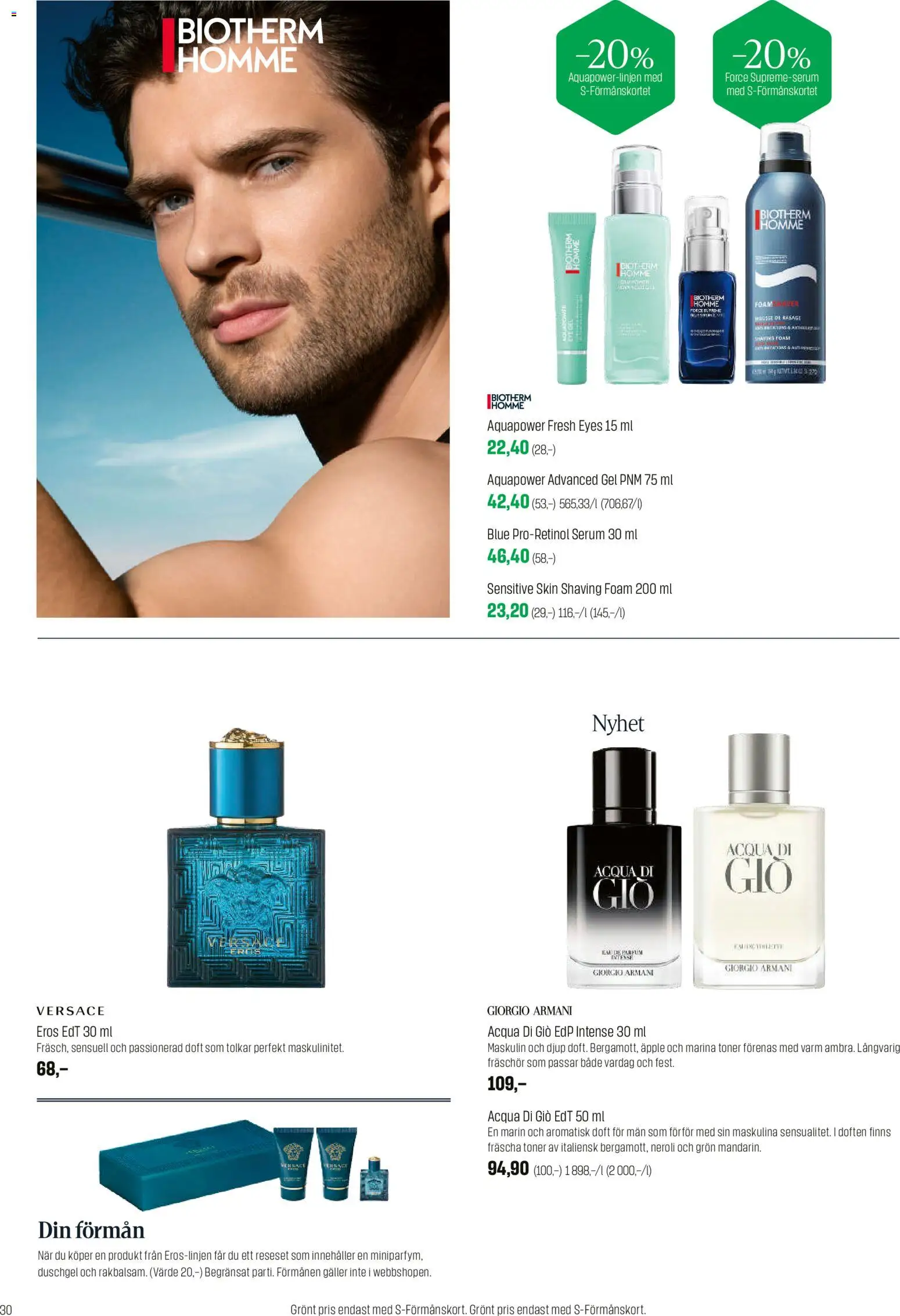 Sokos tarjoukset - Emotion – voimassa 01.04.2026 alkaen | Sivu: 30 | Tuotteet: Eau de toilette, Mousse