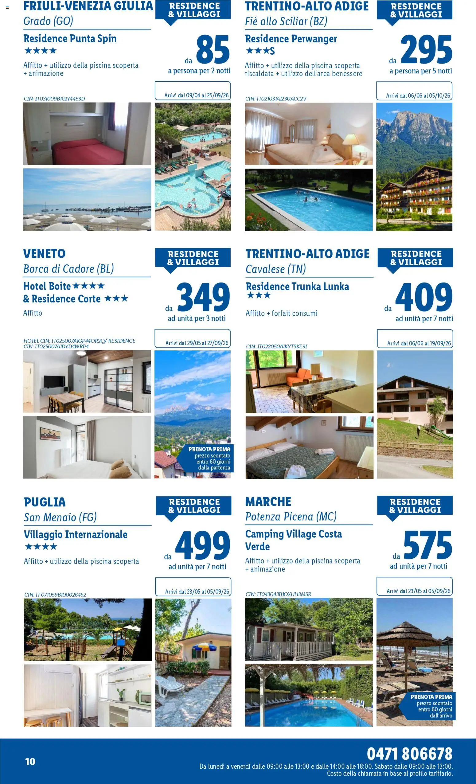 Volantino Lidl del 01.04.2026 | Pagina: 10