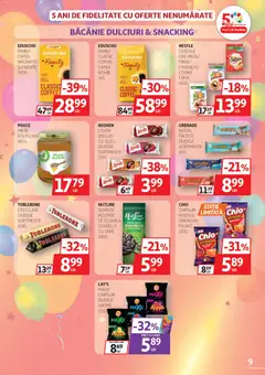 Ofertele Auchan valabile de la 11.03.2026 | Pagină: 9