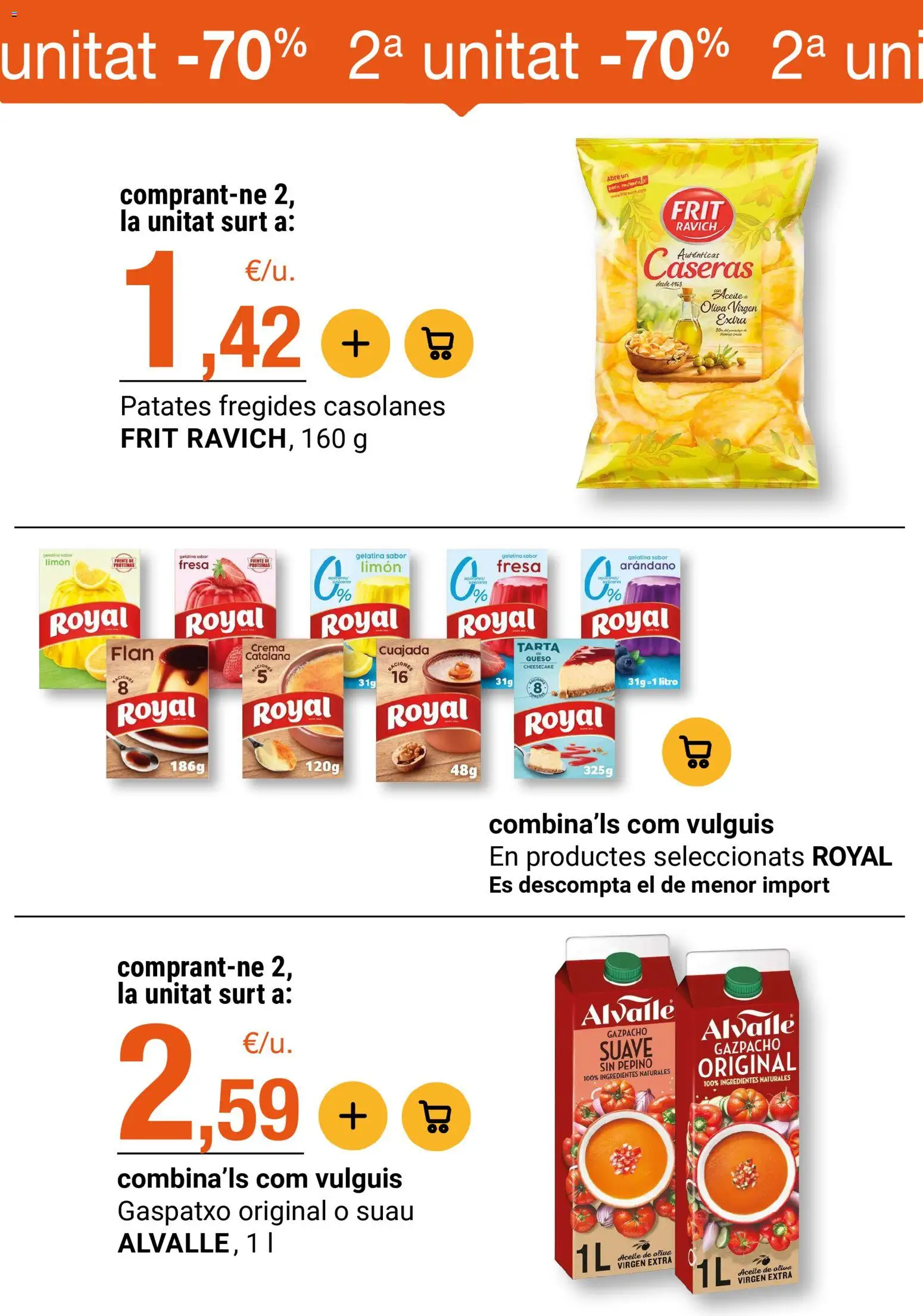 Bonpreu folleto │ válido desde el 17.03.2026 | Página: 8 | Productos: Στιγμιαίος καφές, Κρεμάστρα, Aceite de oliva, Gazpacho