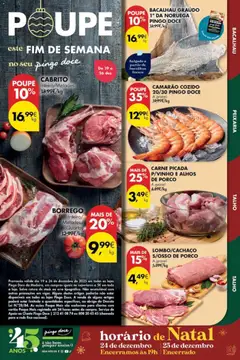 Pré-visualização Pingo Doce Poupe este Fim de Semana Madeira válido de 19.12.2025