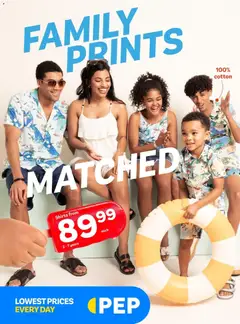 PEP Stores specials catalogue – valid from 01.12.2025