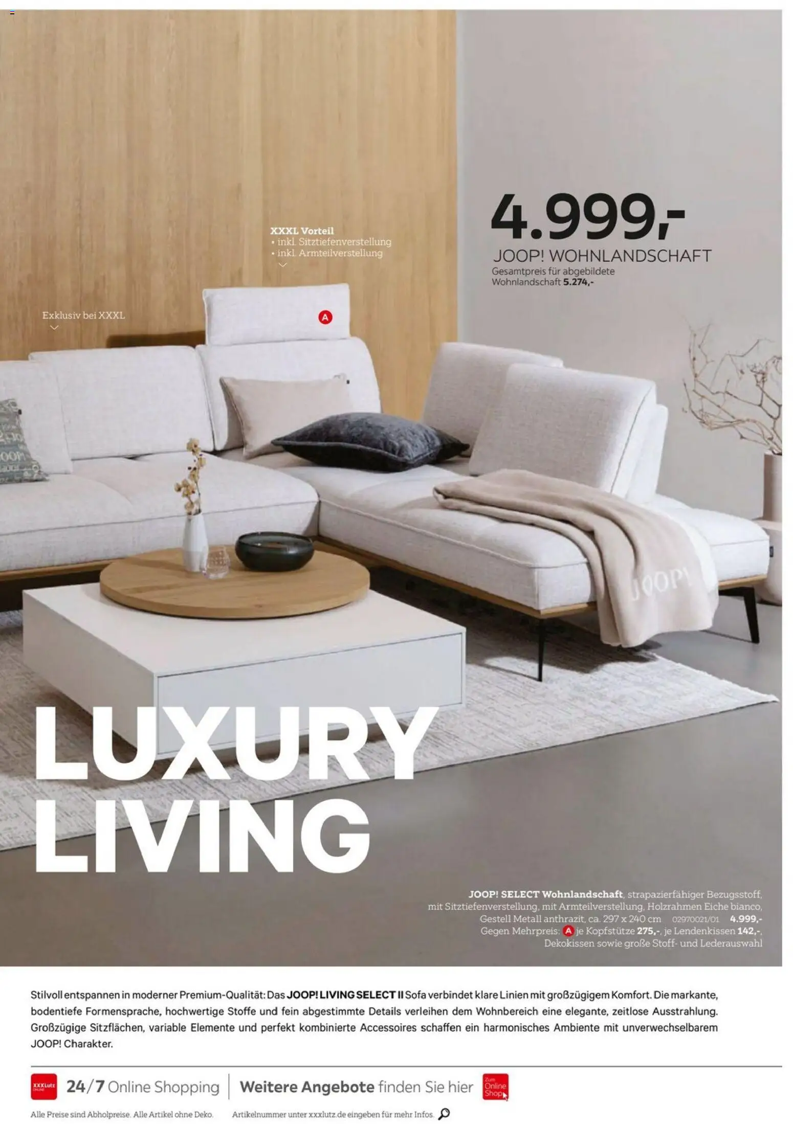 XXXLutz Home Collections – gültig ab 11.04.2026 | Seite: 4 | Produkte: Wohnlandschaft, Sofa