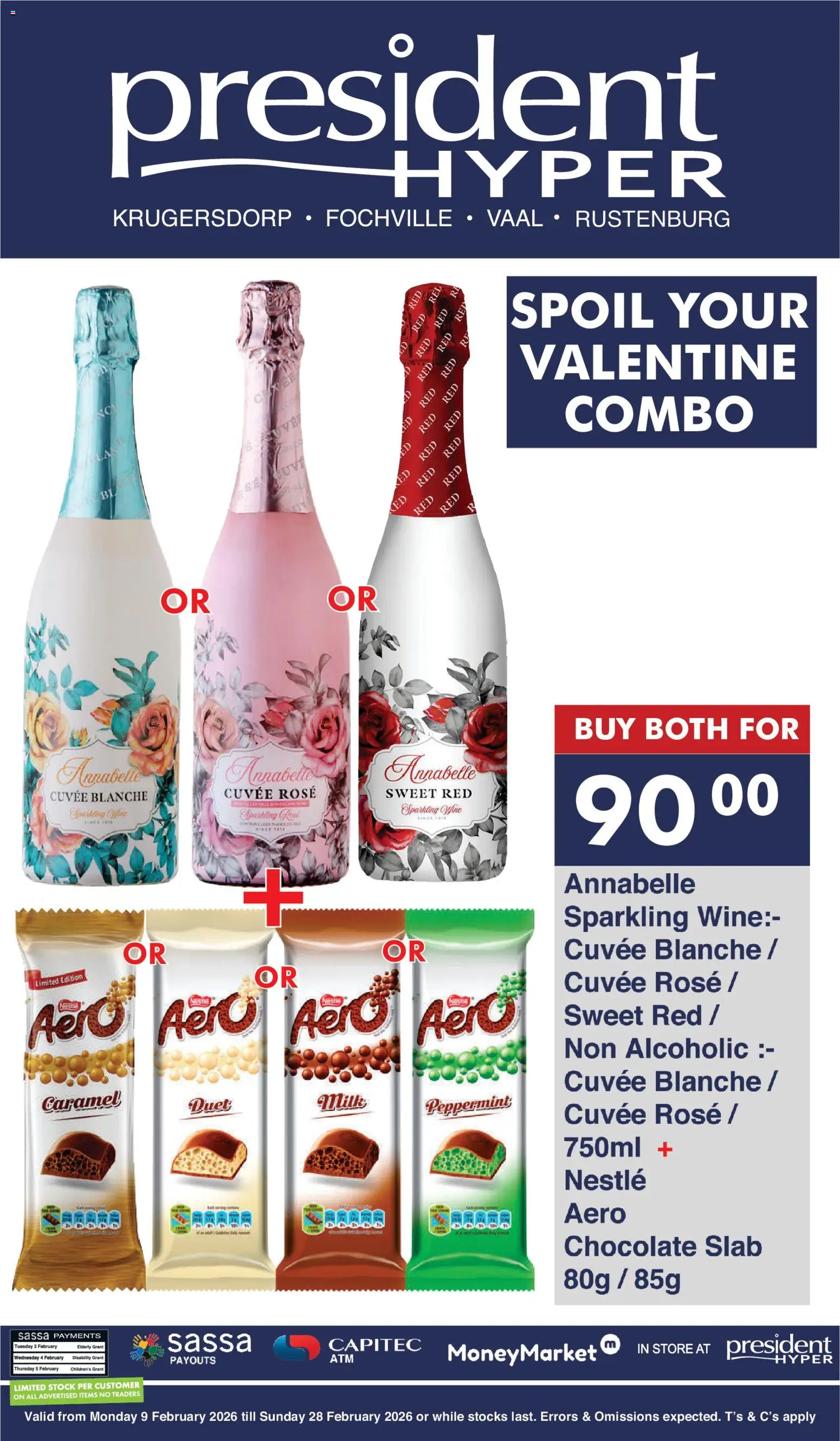 New President Hyper catalogue – valid from 09.02.2026 | Page: 1