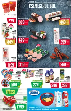 COOP akciós ujság - amely érvényes a következő dátumtól: 31.07.2025 | Oldal: 2