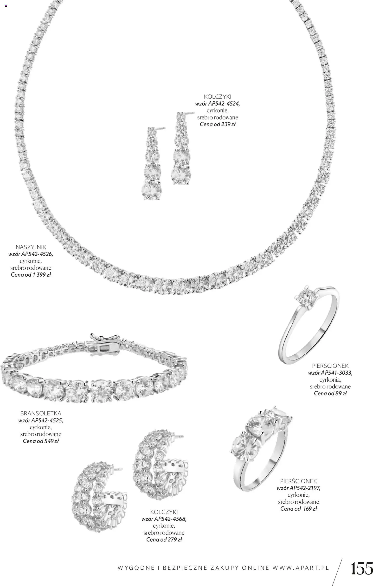 Apart promocje od 04.11.2025 | Strona: 157 | Produkty: Naszyjnik, Bransoletka, Pierścionek