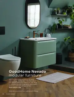 Preview of B&Q - Bathrooms valid from 16.12.2025 | Page: 24