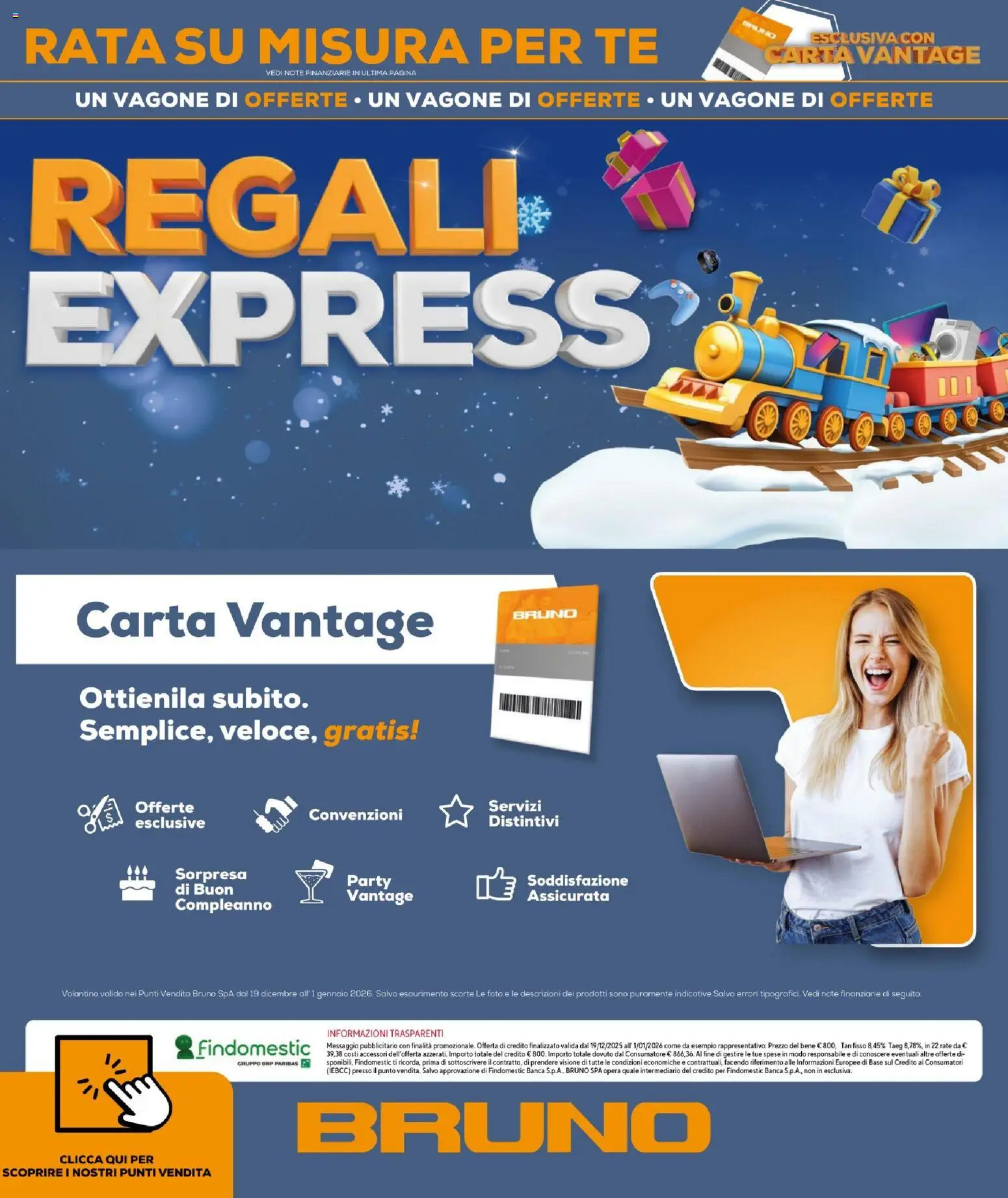 Volantino BRUNO del 19.12.2025 | Pagina: 35 | Prodotti: Tè