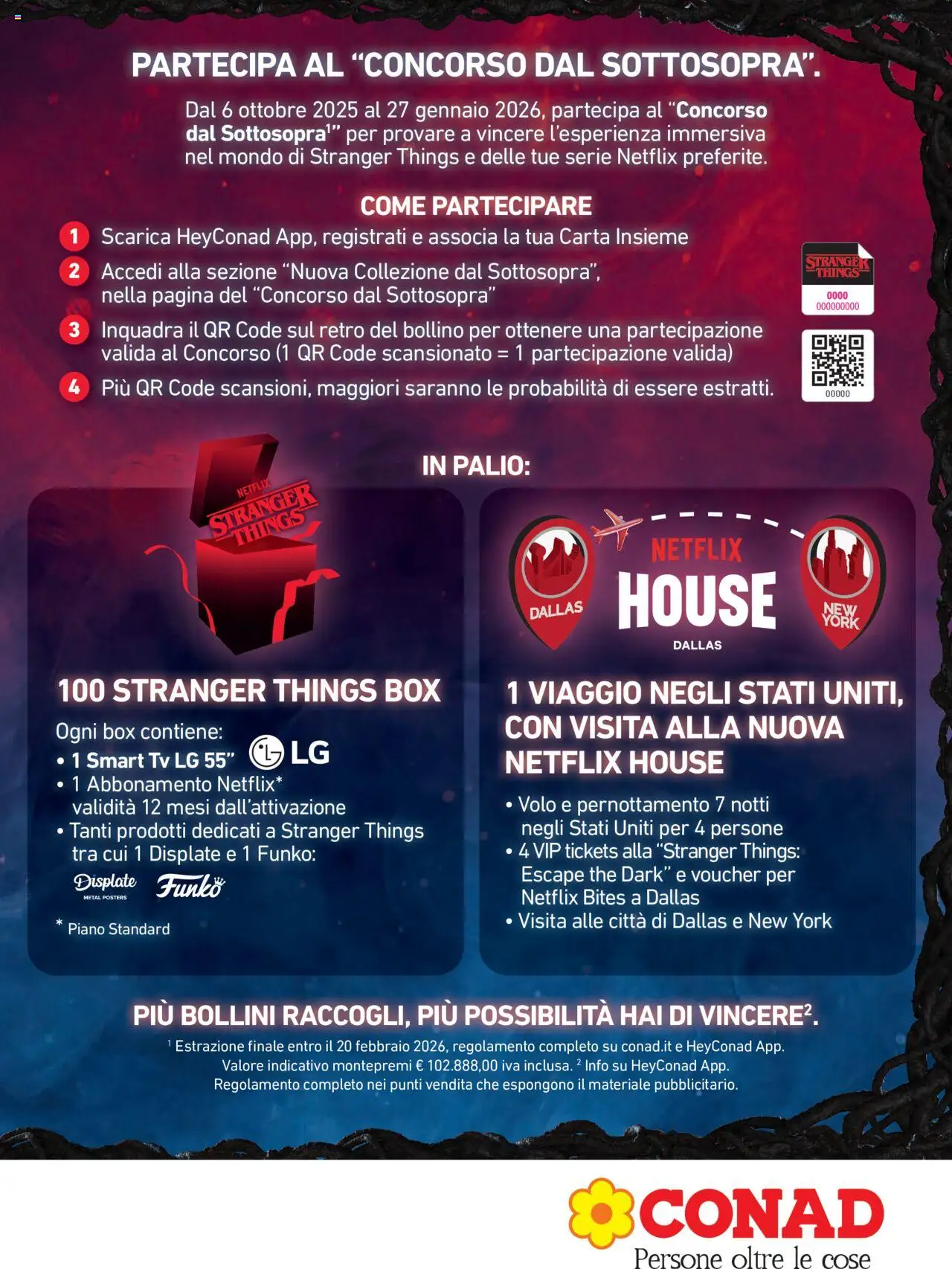Volantino Conad del 08.10.2025 | Pagina: 25 | Prodotti: smart TV, The, TV