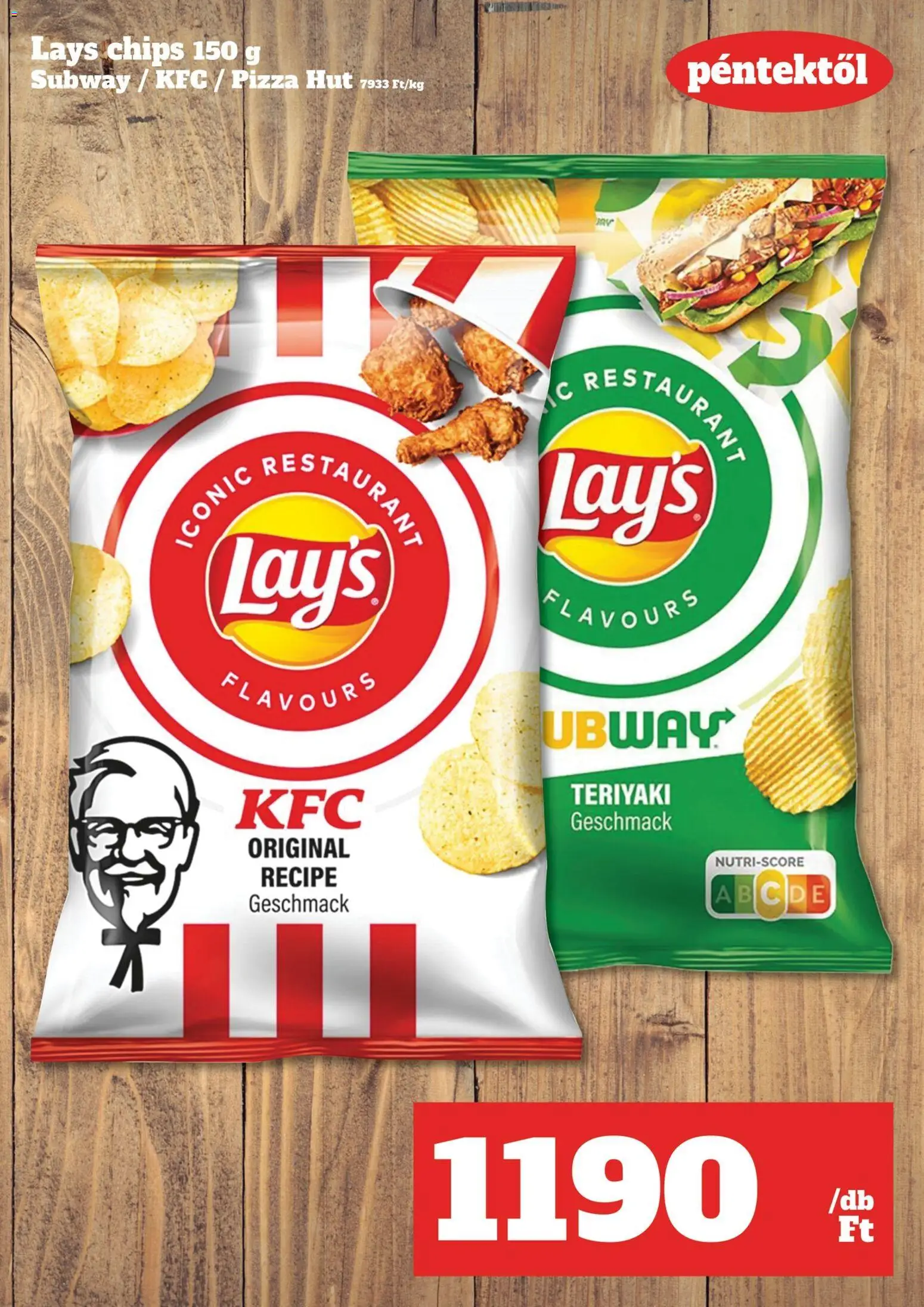 Family Diszkont akciós ujság - amely érvényes a következő dátumtól: 19.02.2026 | Oldal: 8 | Termékek: Chips, Pizza