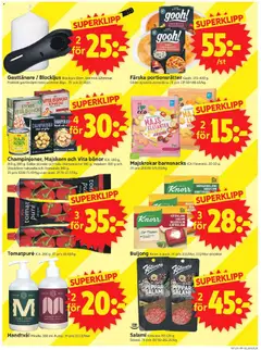ICA Supermarket - erbjudanden - Förhandsvisning av reklamblad från butik ICA Supermarket aktuell från 09.02.2026 | Sida: 3