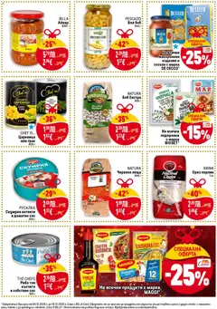 Преглед на BILLA Айвар, Айвар 500 г - Офертите са валидни от 04.12.2025 | Страница: 23