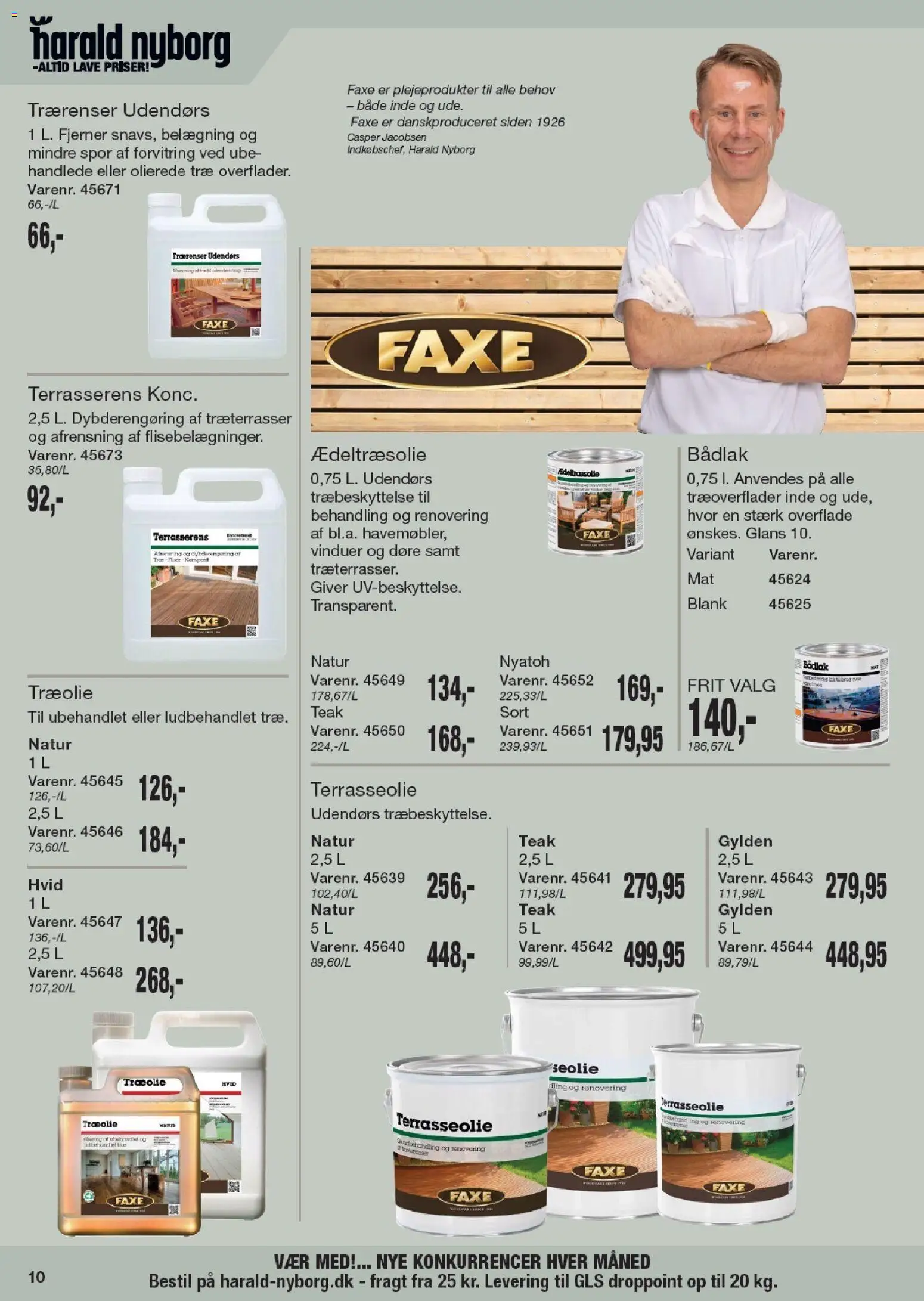 Harald Nyborg tilbudsavis – gyldig fra 09.04.2026 | Side: 72