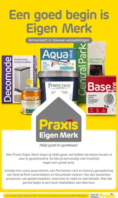 Praxis - Folder - Voorbeeld van een folder van Praxis, geldig van 19.01.2026 | Pagina: 2