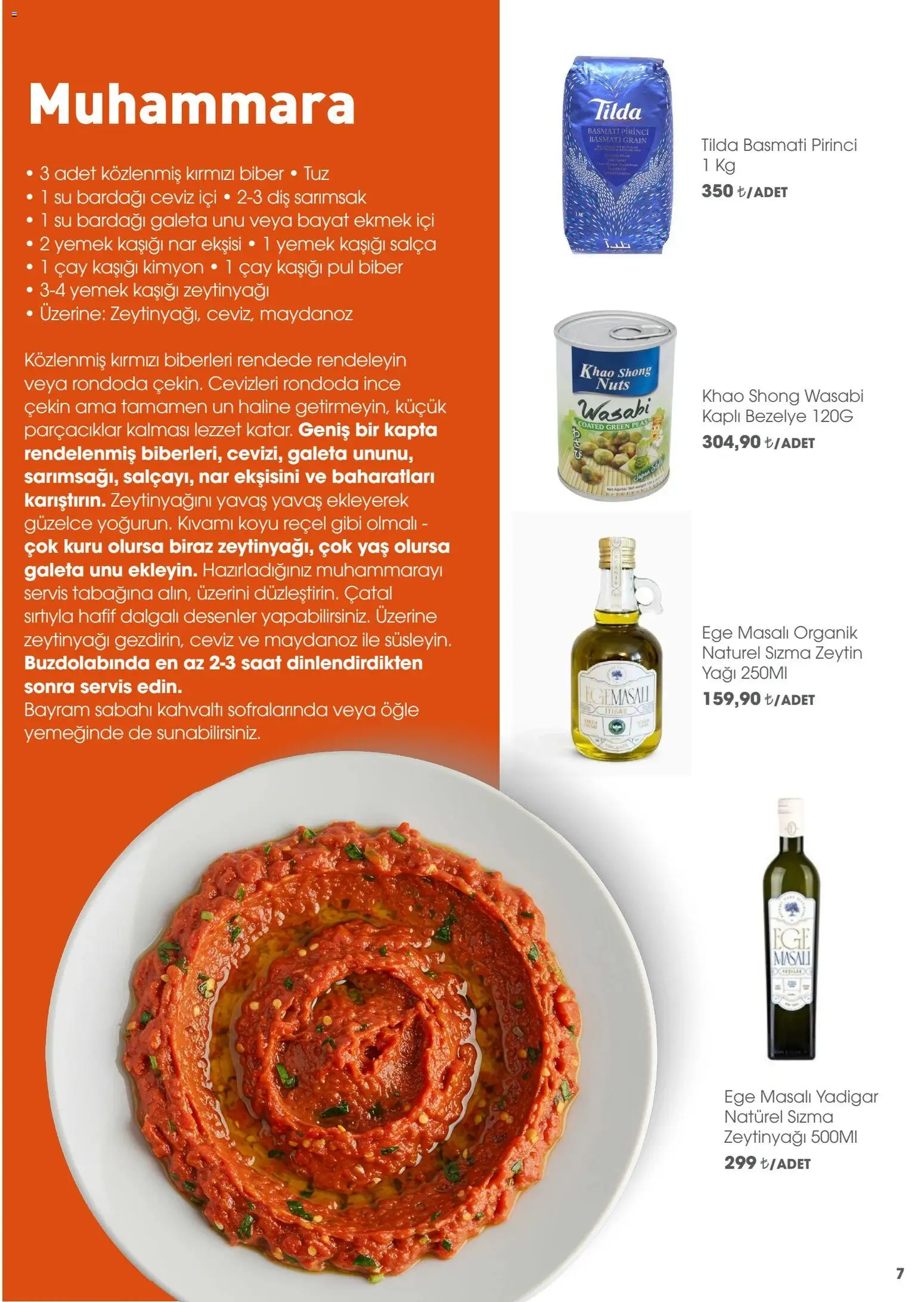 CarrefourSA - Katalog Gurme - 01.03.2026 tarihinden itibaren geçerlidir | Sayfa: 7 | Ürünler: Çatal, Biber, Kırmızı biber, Bezelye