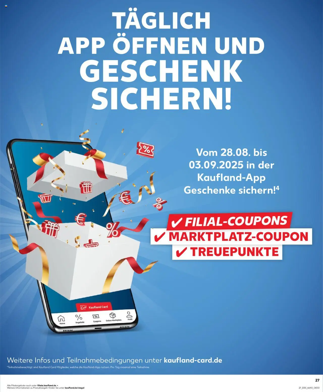 Kaufland Prospekt 	 - gültig ab dem 28.08.2025 | Seite: 27