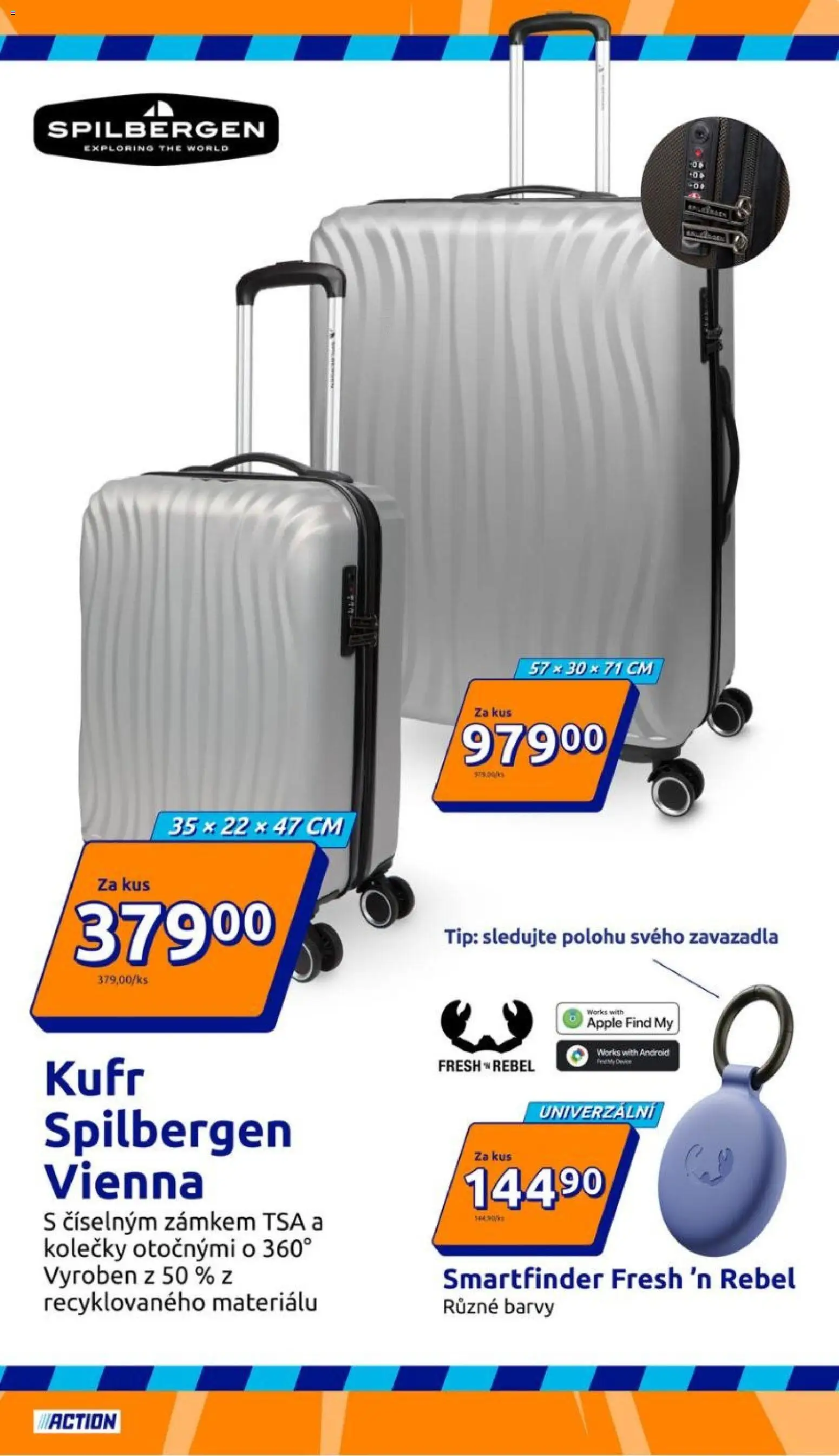 Action leták od 29.04.2026 | Strana: 13 | Produkty: Kufr, Apple, Barvy