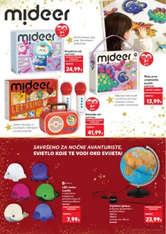 Kaufland HR - Split-Ravne njive - Katalog igračaka - amely érvényes a következő dátumtól: 03.11.2025 | Oldal: 71 | Termékek: Puzzle, Kábel, Mikrofon, USB