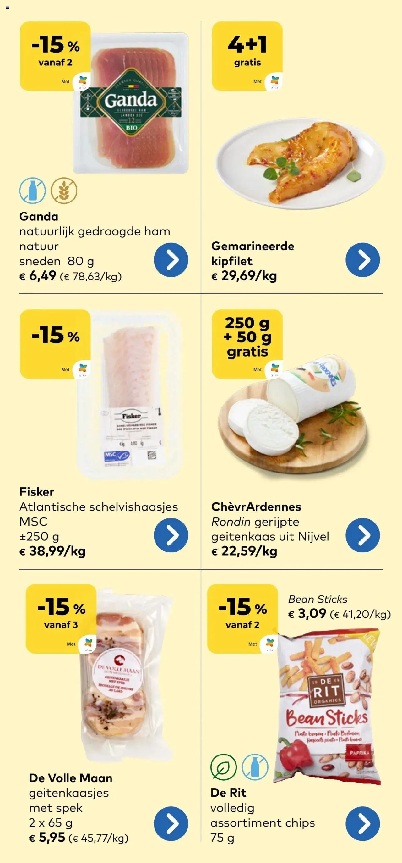  | Pagina: 12 | Producten: Ham, Chips