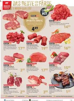 CITTI Markt Prospekt 	 - gültig ab dem 30.07.2025 | Seite: 11 | Produkte: Rinderbraten, Theke, Küche, Fleisch