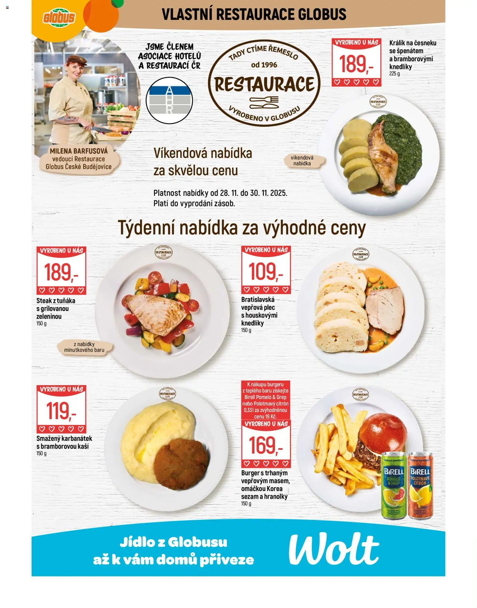 Globus leták - České Budějovice od 26.11.2025 | Strana: 7