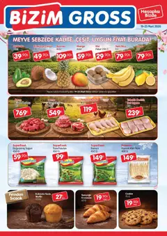 19.03.2026 tarihinden itibaren geçerli olan Bizim Toptan kataloğu önizlemesi | Sayfa: 2