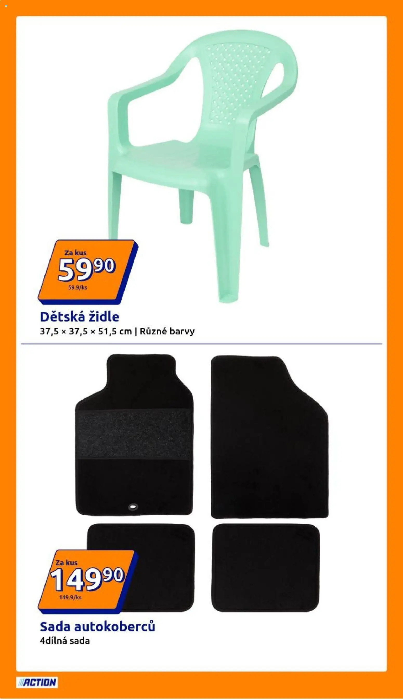 Action leták od 25.02.2026 | Strana: 12 | Produkty: Židle, Barvy