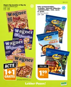 Poiesz folder - Voorbeeld van een folder van Poiesz, geldig van 29.03.2026 | Pagina: 33 | Producten: Aardappel, Salami, Kan, Zak