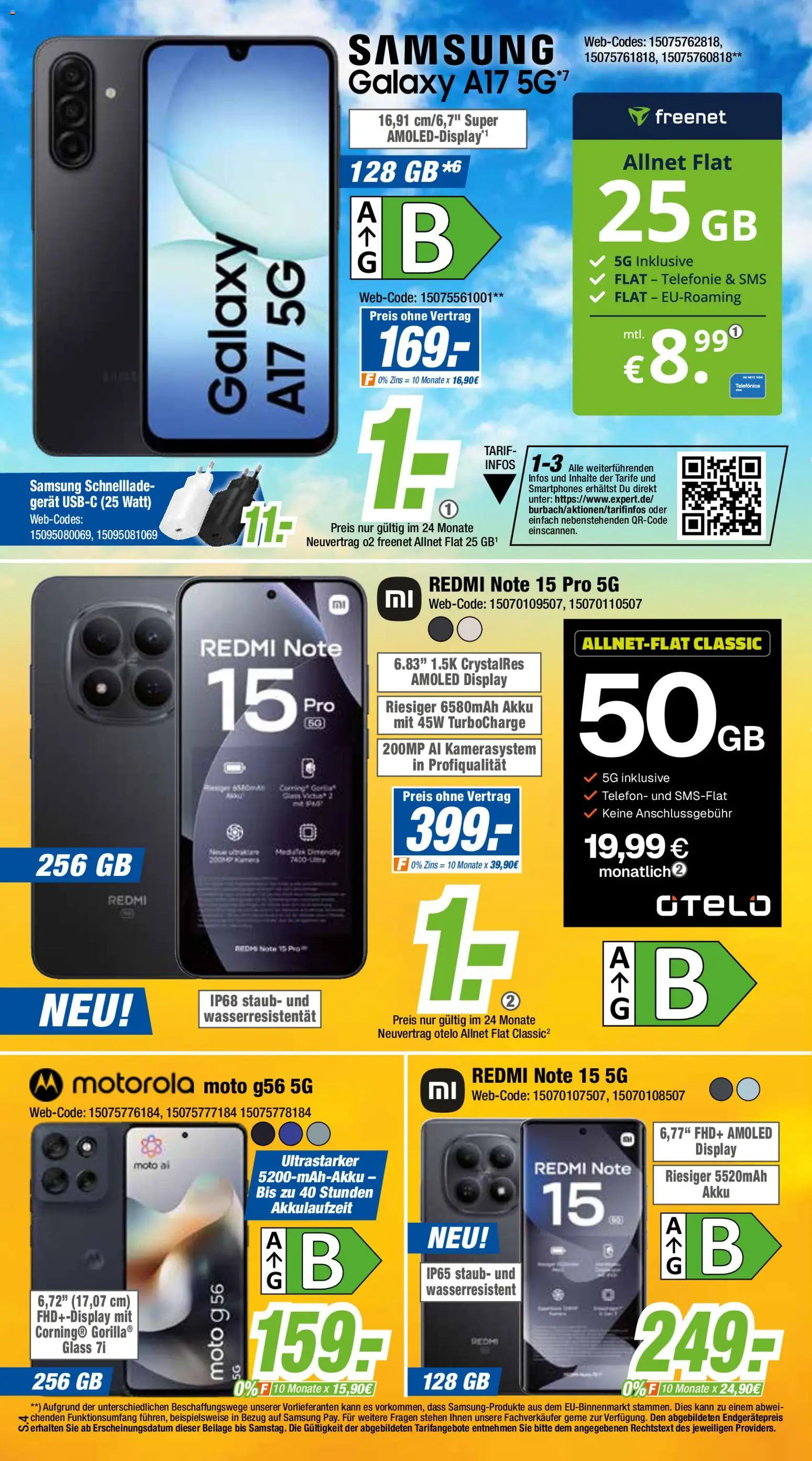 Expert Giessen – gültig ab 24.01.2026 | Seite: 4 | Produkte: Samsung, Smartphones, Telefon