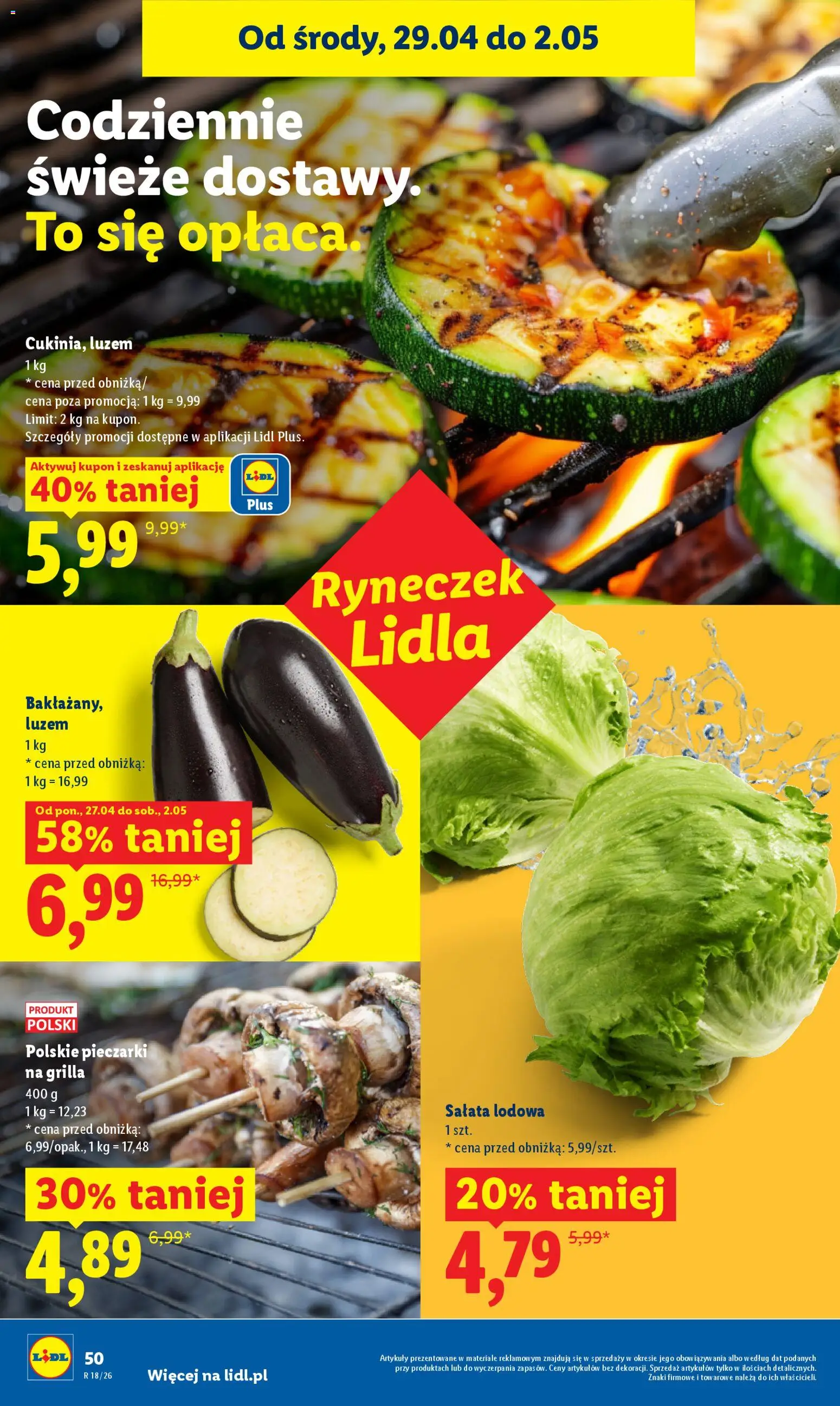 Lidl Polsko leták od 29.04.2026 | Strana: 50