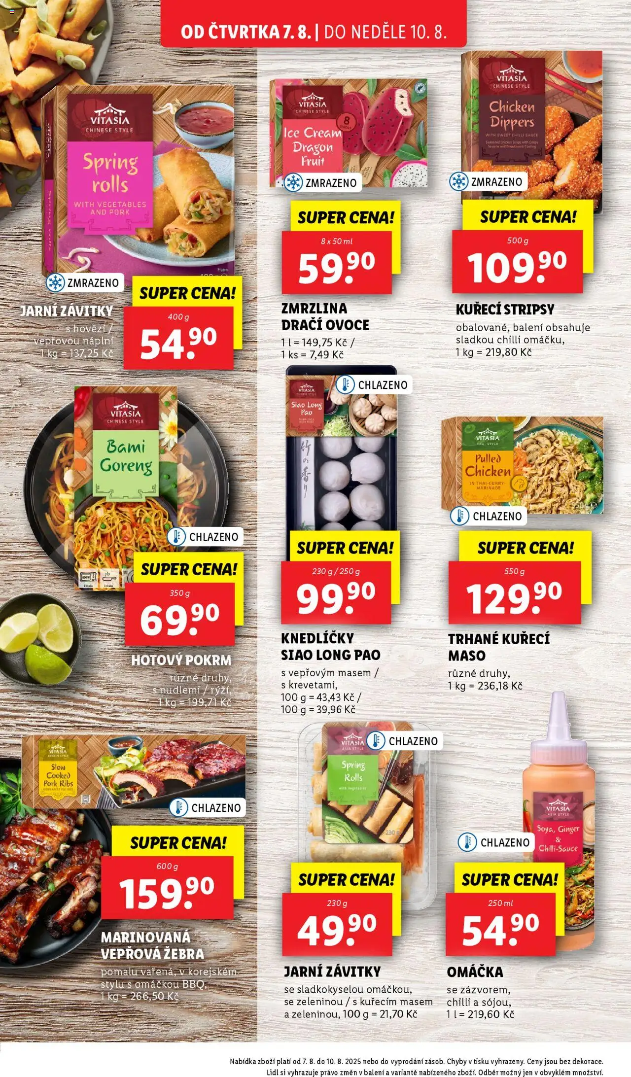Lidl leták od 07.08.2025 | Strana: 18 | Produkty: Dračí ovoce, Zmrzlina, Rýži, Bami Goreng