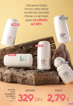 Farmasi katalog Oktobar 2025 - pregled Farmasi kataloga - važi od 01.10.2025 | Strana: 115 | Proizvode: Antiperspirant