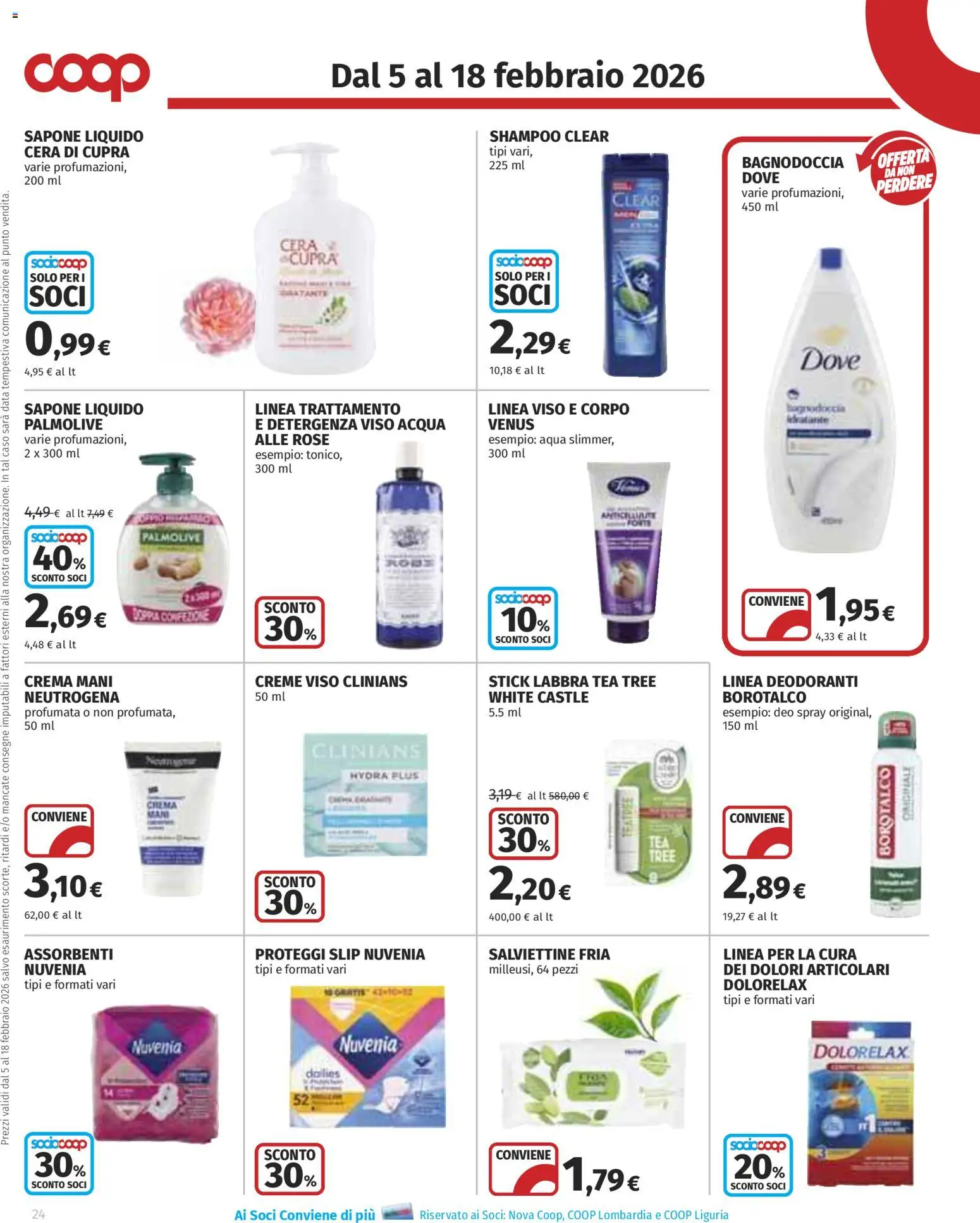 Volantino COOP del 05.02.2026 | Pagina: 24