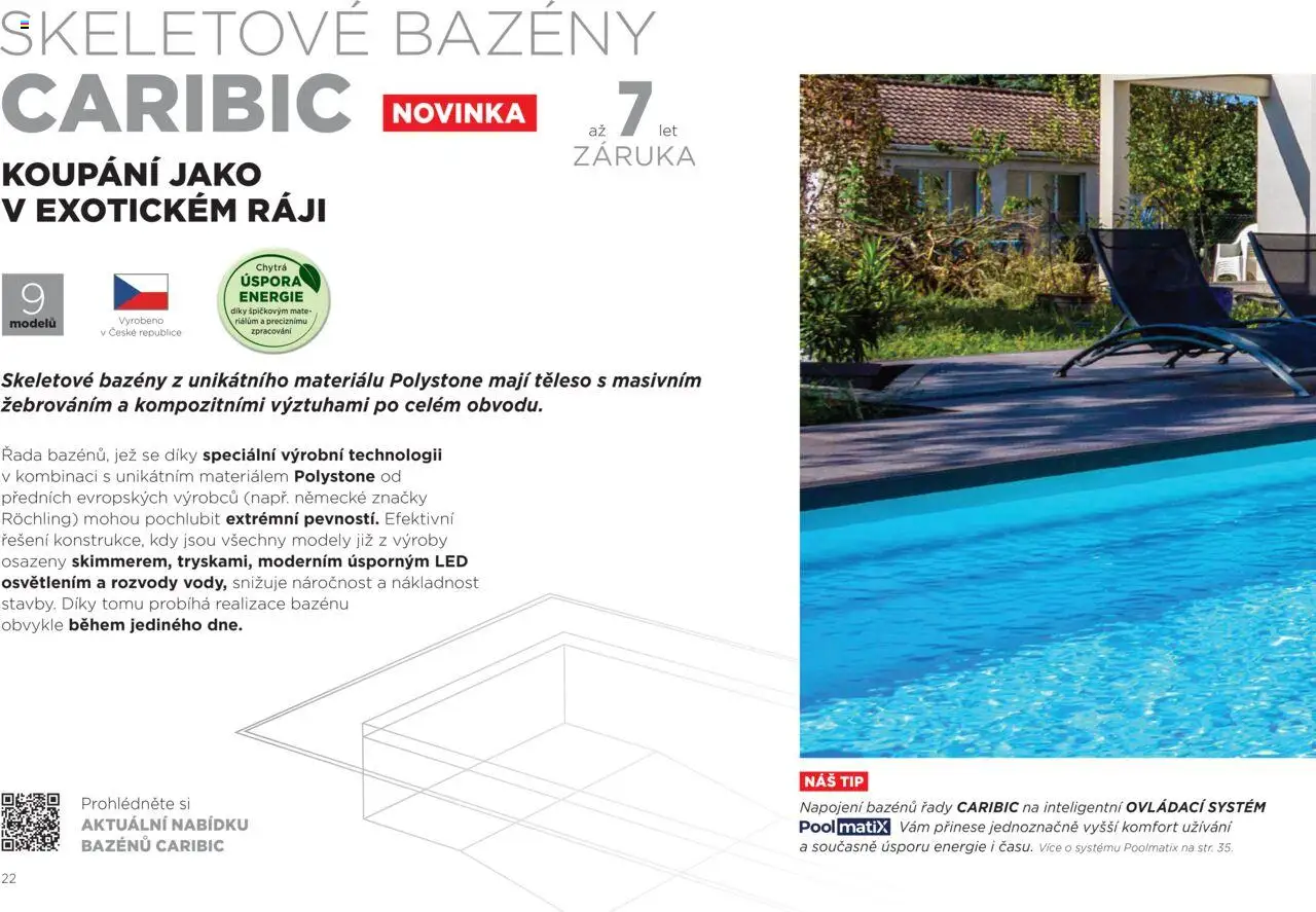 Mountfield katalog - Prémiové bazény od 22.04.2025 | Strana: 22