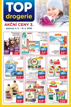 Náhled letáku Top drogerie leták od 05.02.2026