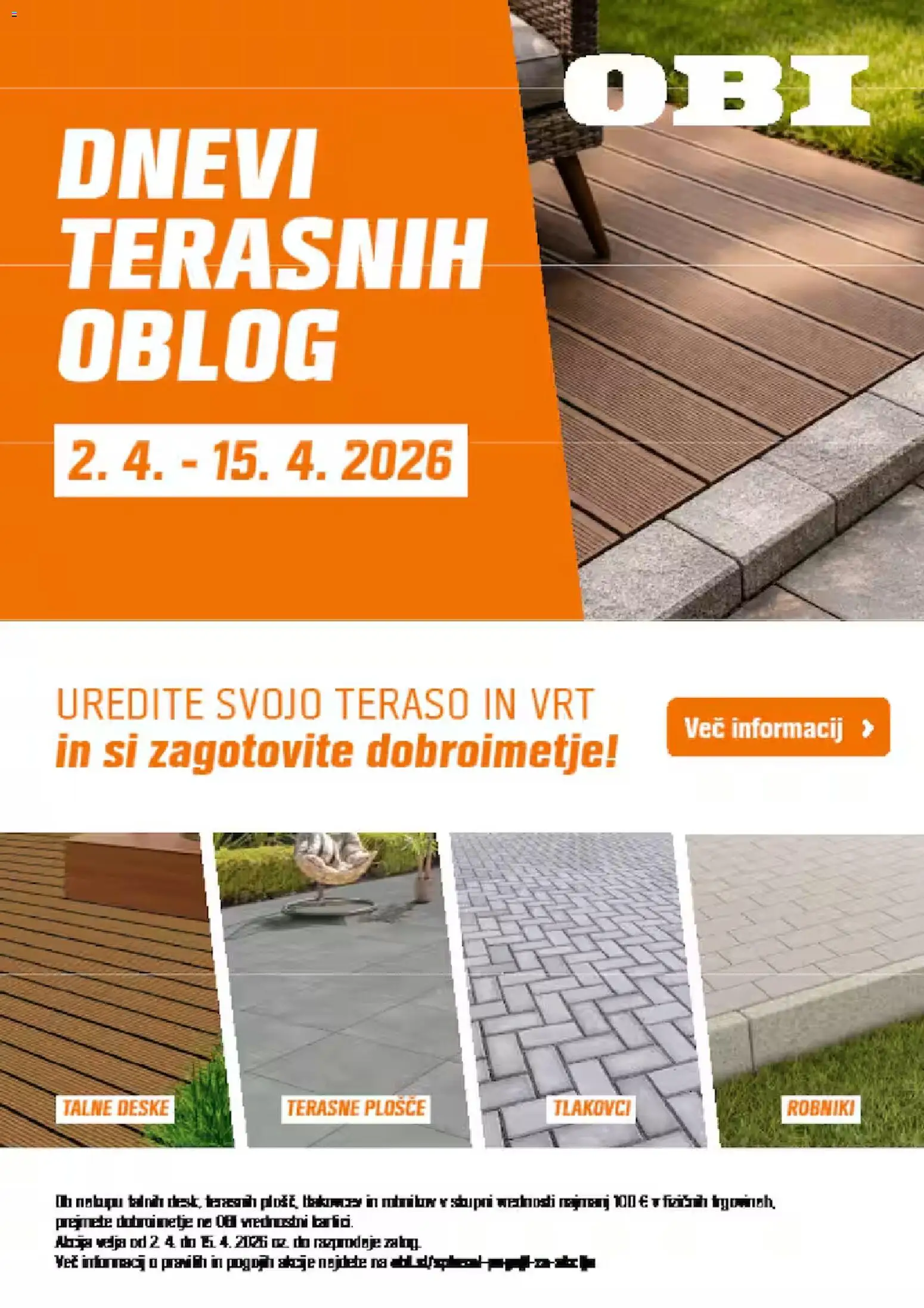 Novi OBI katalog ponudbe – veljaven od 02.04.2026 | Stran: 8