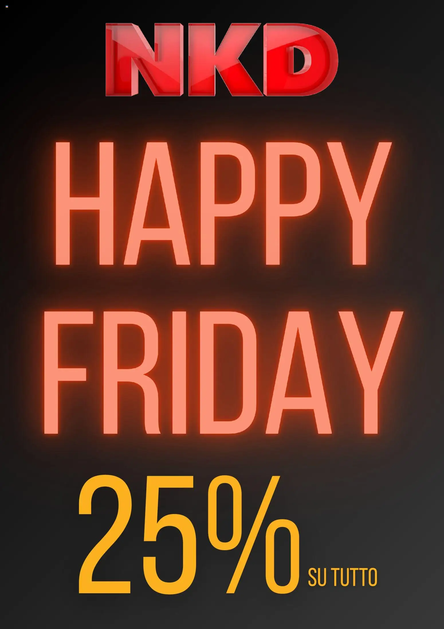 Volantino NKD del 21.11.2025 | Pagina: 1