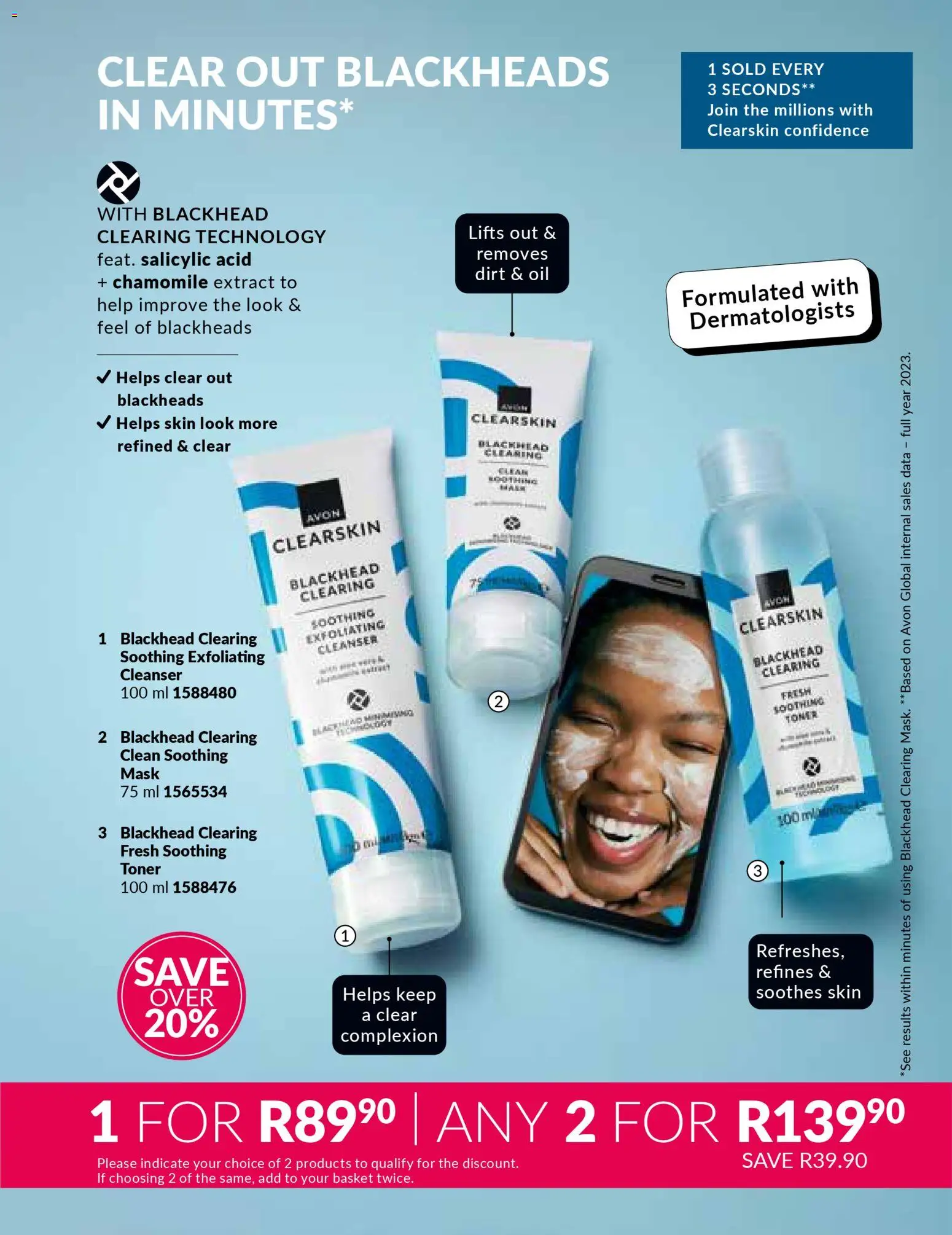 New Avon catalogue – valid from 31.01.2026 | Page: 119 | Products: Data, Toner, Basket, Oil