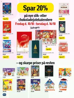 Føtex - Tilbudsavis gyldig fra 10.10.2025 | Side: 20 | Produkter: Slik, Lakrids, Marcipanbrød, Nutella