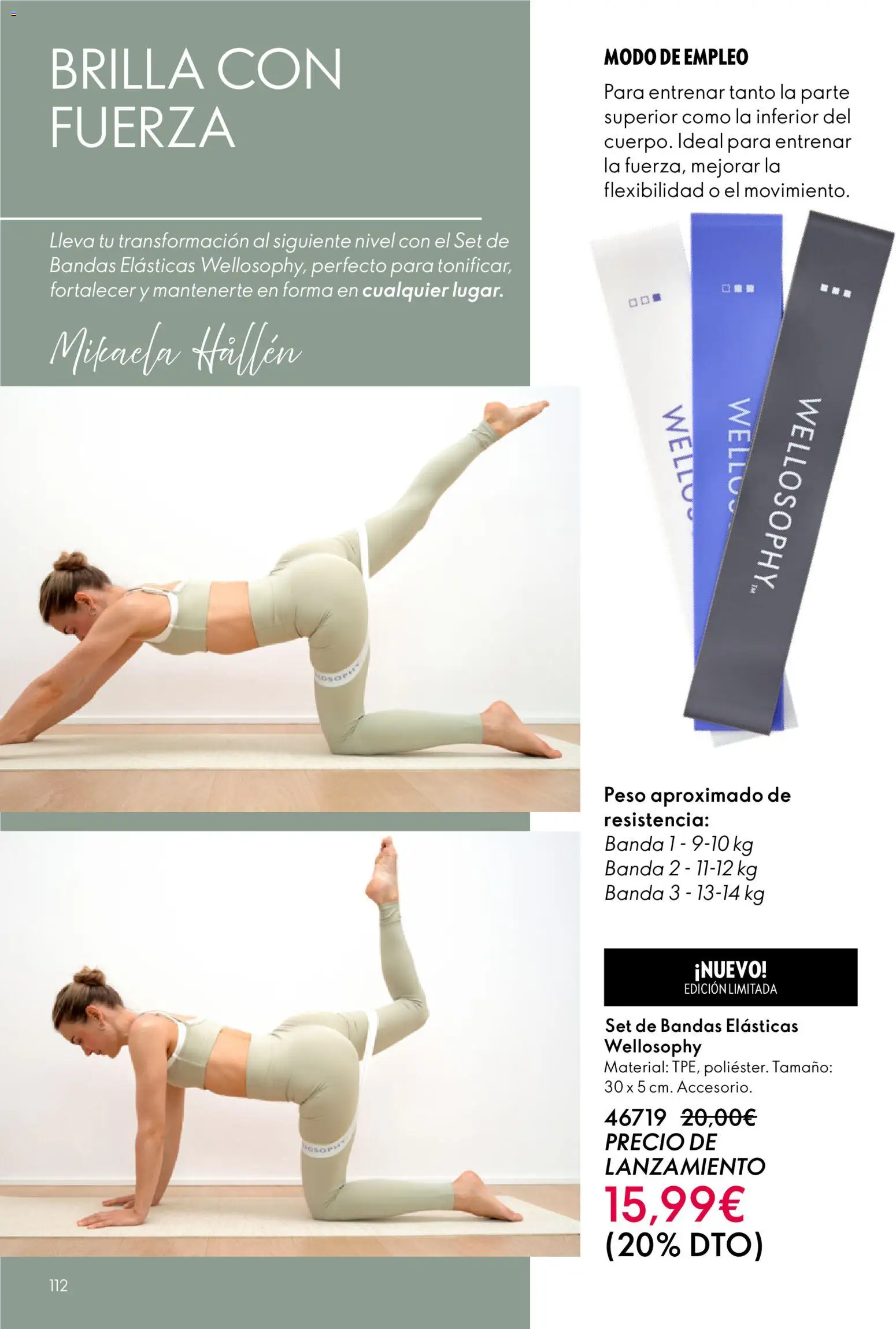 Oriflame - Catálogo Campaña 1 │ válido desde el 31.12.2025 | Página: 112 | Productos: Peso