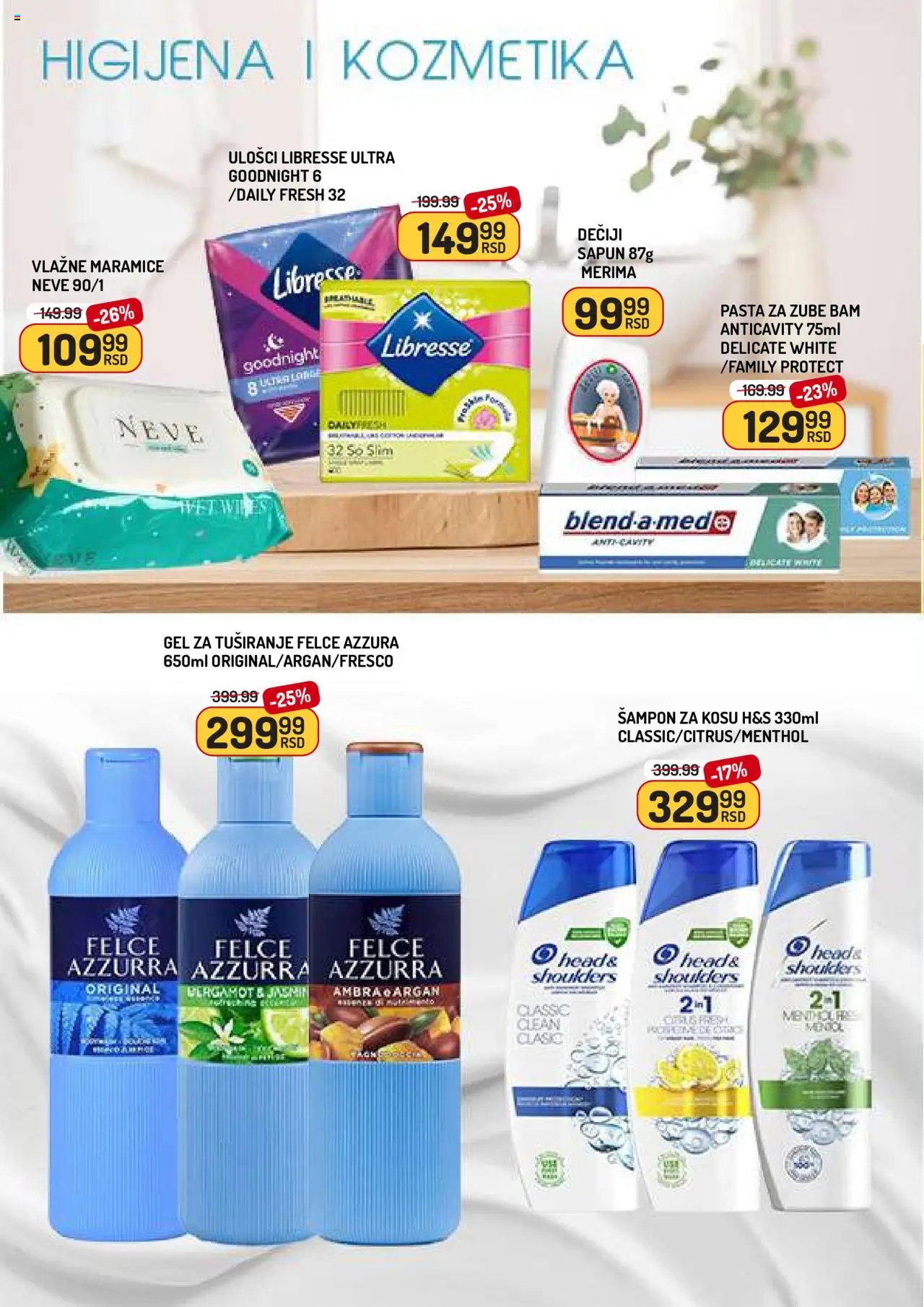 Aman katalog - važi od 15.08.2025 | Strana: 8 | Proizvode: Šampon, Sapun, Gel za tuširanje, Pasta za zube