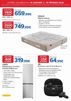 Costco - Prévisualisation de Costco catalogue valide à partir de 19.01.2026 | Page: 15