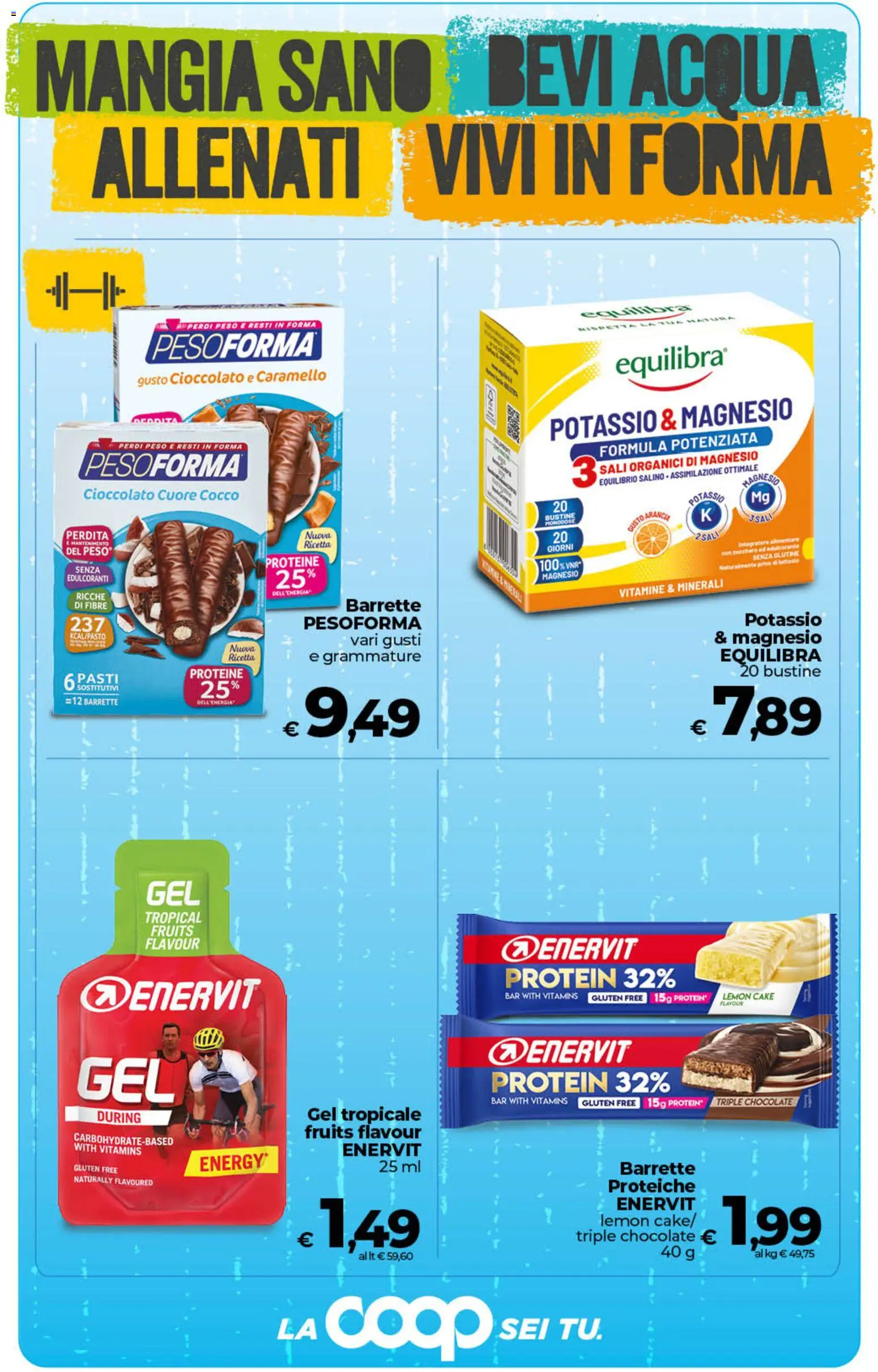 Volantino Ipercoop del 07.04.2026 | Pagina: 32 | Prodotti: Cioccolato, Cocco, Arancia, Integratore alimentare