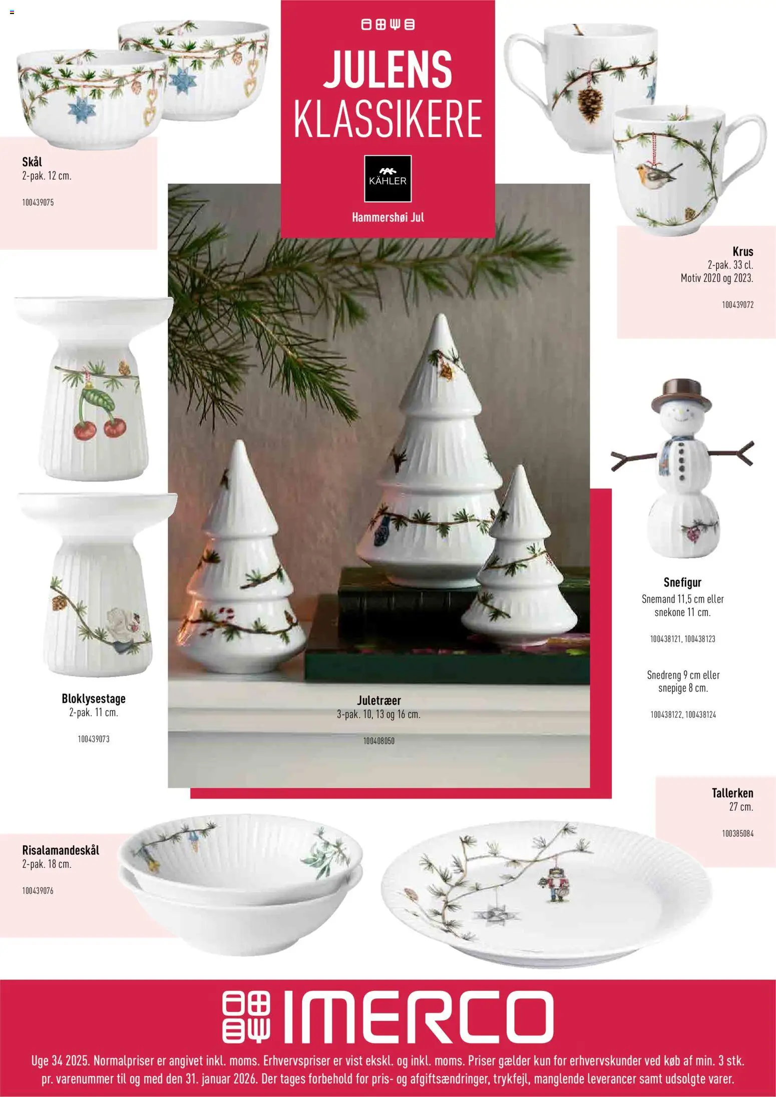 Imerco tilbudsavis – gyldig fra 04.11.2025 | Side: 24