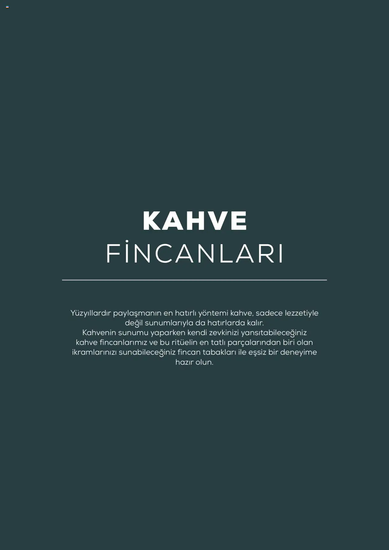 Karaca Sofra 2 - 01.03.2025 tarihinden itibaren geçerlidir | Sayfa: 103 | Ürünler: Kahve